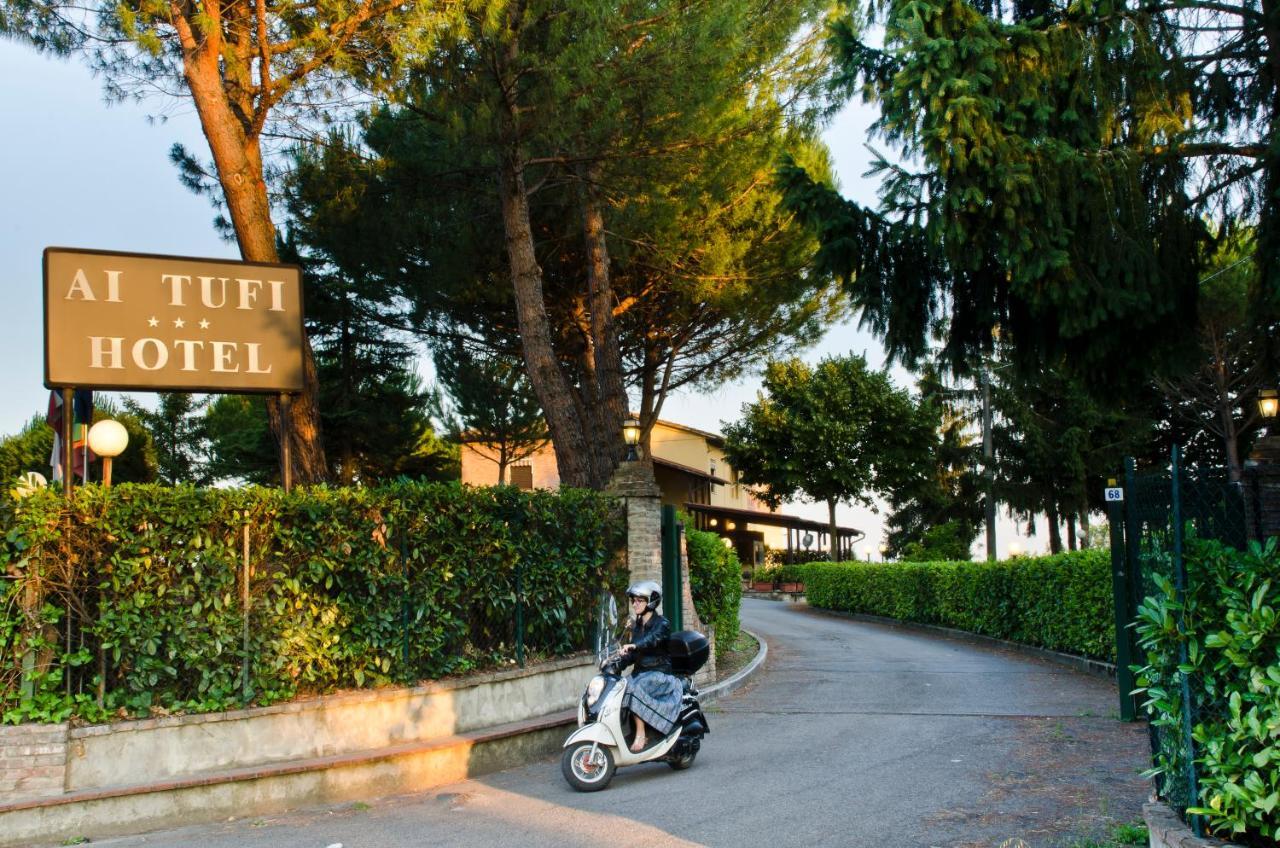 Hotel Ai Tufi Siena Kültér fotó